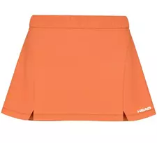 Teniso sijonas moterims  - Oranžinė (XS)