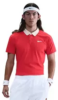 Polo marškinėliai vyrams  - Raudona (M)