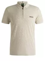 Polo marškinėliai vyrams  - Smėlio (M)