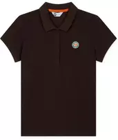Polo marškinėliai moterims  - Bronzinė (XS)