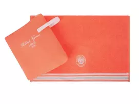 Teniso rankšluostis Roland Garros Sporty Chic Towel Kit - coral - Oranžinė