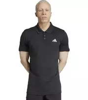Polo marškinėliai vyrams  - Juoda (M)