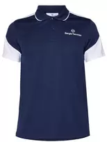 Polo marškinėliai vyrams  - Mėlyna (M)