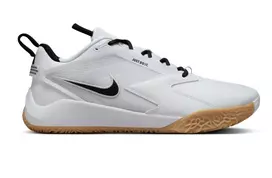 Vyriški badmintono/skvošo bateliai  - Balta (43)