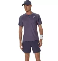 Polo marškinėliai vyrams  - Violetinė (L)