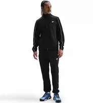Sportinis kostiumas vyrams  - Juoda (XXL)