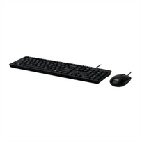 Acer AAK400 | Keyboard and Mouse Set | Wired | US | Black | Retail Pack|GP.ACC11.03L