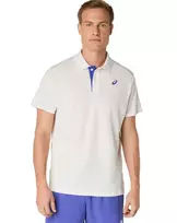 Polo marškinėliai vyrams  - Balta (M)