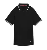 Polo marškinėliai vyrams  - Juoda (L)