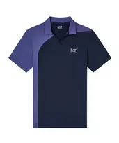 Polo marškinėliai vyrams  - Mėlyna (XL)