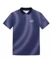 Polo marškinėliai vyrams  - Violetinė (L)
