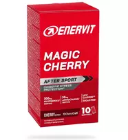 Papildas Enervit Magic Cherry 10 x 9g - tart cherry