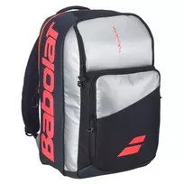 Teniso kuprinė Babolat Pure Strike - carbon grey - Daugiaspalvė