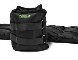 Diskai Toolz Wrist/Ankle Weight 3kg - Juoda