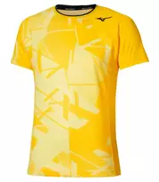 Teniso marškinėliai vyrams  - Geltona (M)