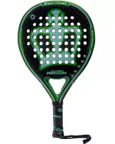 Padelio raketė Black Crown Piton Air