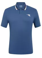 Polo marškinėliai vyrams  - Mėlyna (XL)