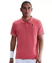 Polo marškinėliai vyrams  - Rožinė (M)
