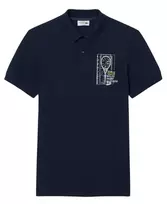 Polo marškinėliai vyrams  - Mėlyna (XS)