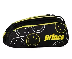 Teniso krepšys Prince X Smiley Tour 2 Comp Bag - black - Juoda