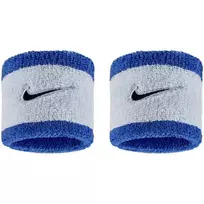Riešo apvijos Nike Swoosh 2P - ghost/comet blue/blue void - Mėlyna