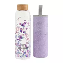 Bidon Waterdrop Glass Bottle (600ml) - boost