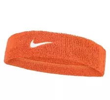 Galvos apvija Nike Swoosh Headband - team orange/white - Oranžinė