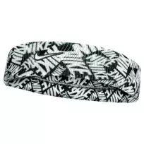 Galvos apvija Nike Swoosh Headband - black/white - Juoda