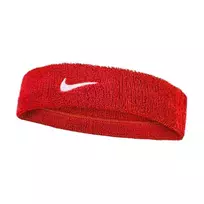 Galvos apvija Nike Swoosh Headband - university red/white - Raudona