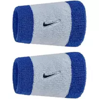 Riešo apvijos Nike Swoosh Double-Wide 2P - ghost/comet blue/blue void - Mėlyna