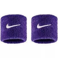 Riešo apvijos Nike Swoosh 2P - court purple/white - Violetinė