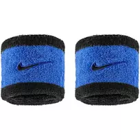 Riešo apvijos Nike Swoosh 2P - comet blue/black - Mėlyna