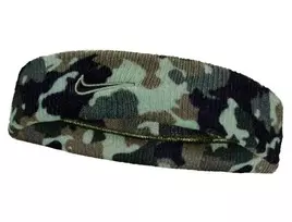 Galvos apvija Nike Swoosh Headband - oil green/sequoia/black - Žalia