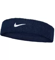 Galvos apvija Nike Swoosh Headband - college navy/white - Mėlyna