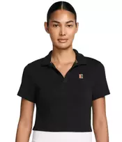 Polo marškinėliai moterims  - Juoda (M)
