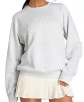 Teniso džemperis moterims  - Pilka (XL)
