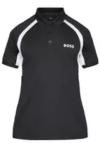 Polo marškinėliai vyrams  - Juoda (XL)