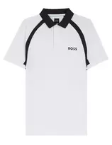 Polo marškinėliai vyrams  - Balta (L)