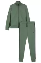 Sportinis kostiumas vyrams  - Žalia (XL)