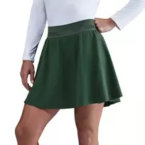 Teniso sijonas moterims  - Žalia (XS)