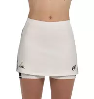 Teniso sijonas moterims  - Balta (XS)