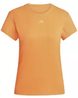 Marškinėliai moterims  - Oranžinė (XS)