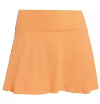 Teniso sijonas moterims  - Oranžinė (S)