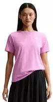 Marškinėliai moterims  - Violetinė (XL)