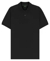 Polo marškinėliai vyrams  - Juoda (XL)