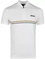 Polo marškinėliai vyrams  - Balta (S)