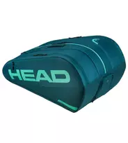 Teniso krepšys Head Tour Racquet Bag XL - green - Žalia