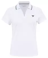 Polo marškinėliai moterims  - Balta (M)