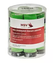Viršutinės koto apvijos MSV Prespi Absorb Overgrip 24P - green - Žalia