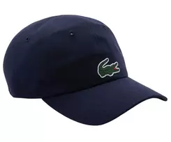 Teniso kepurė Lacoste SPORT Novak Djokovic Microfiber - navy blue - Mėlyna